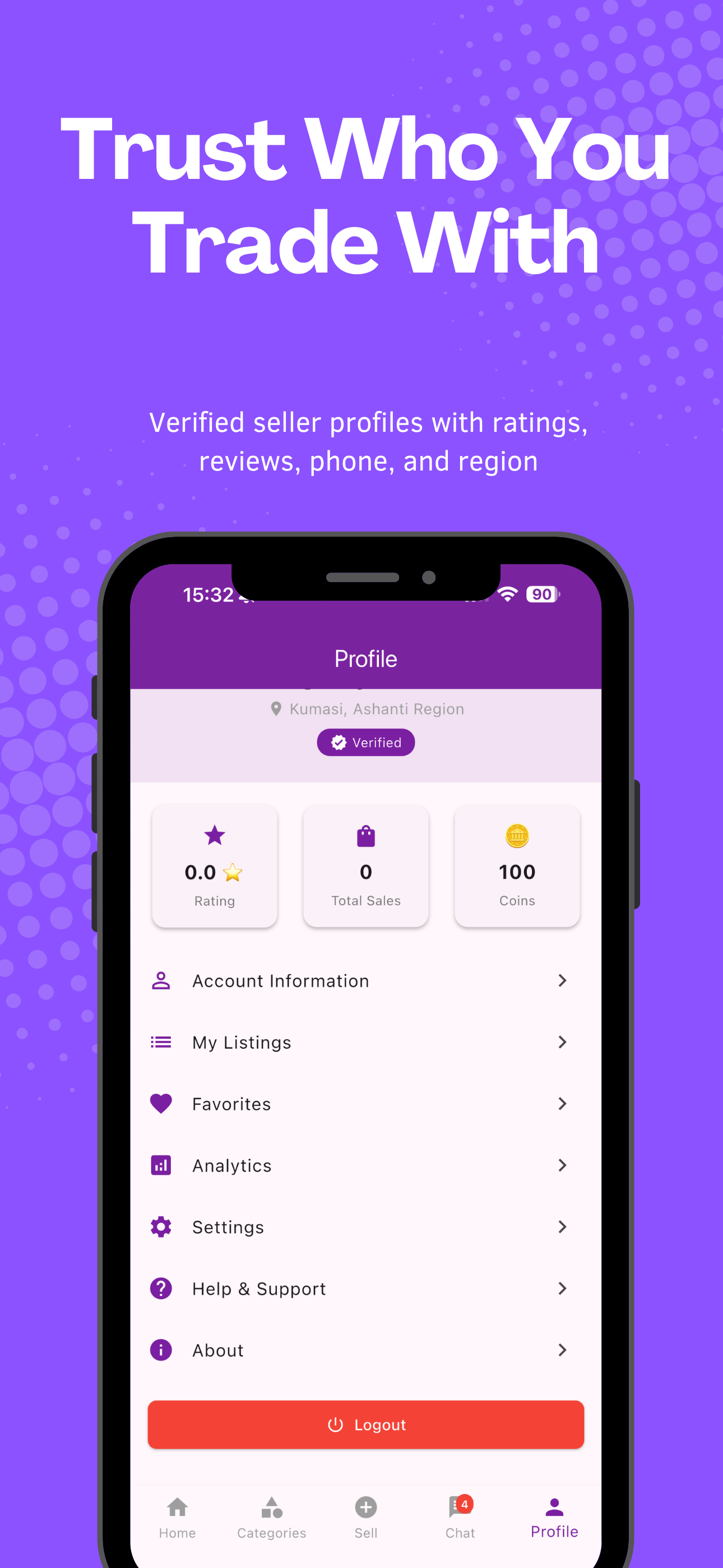 Feature screen one