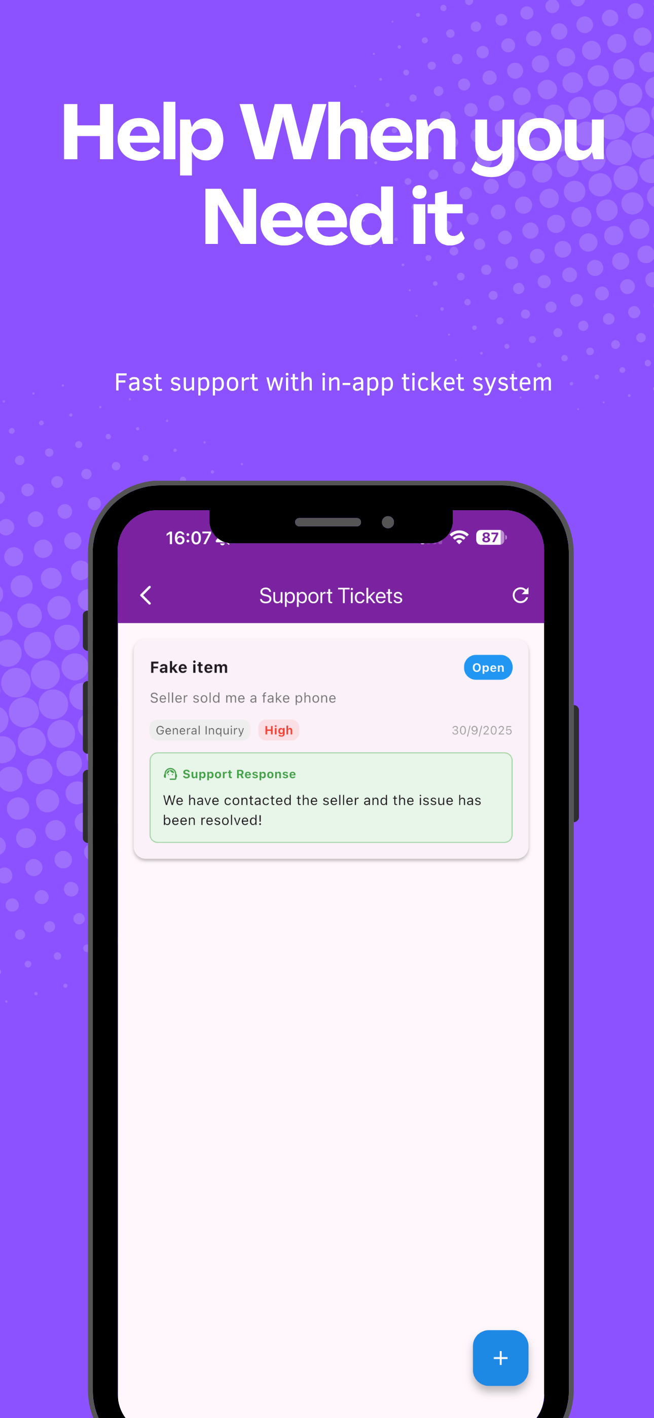 Feature screen four