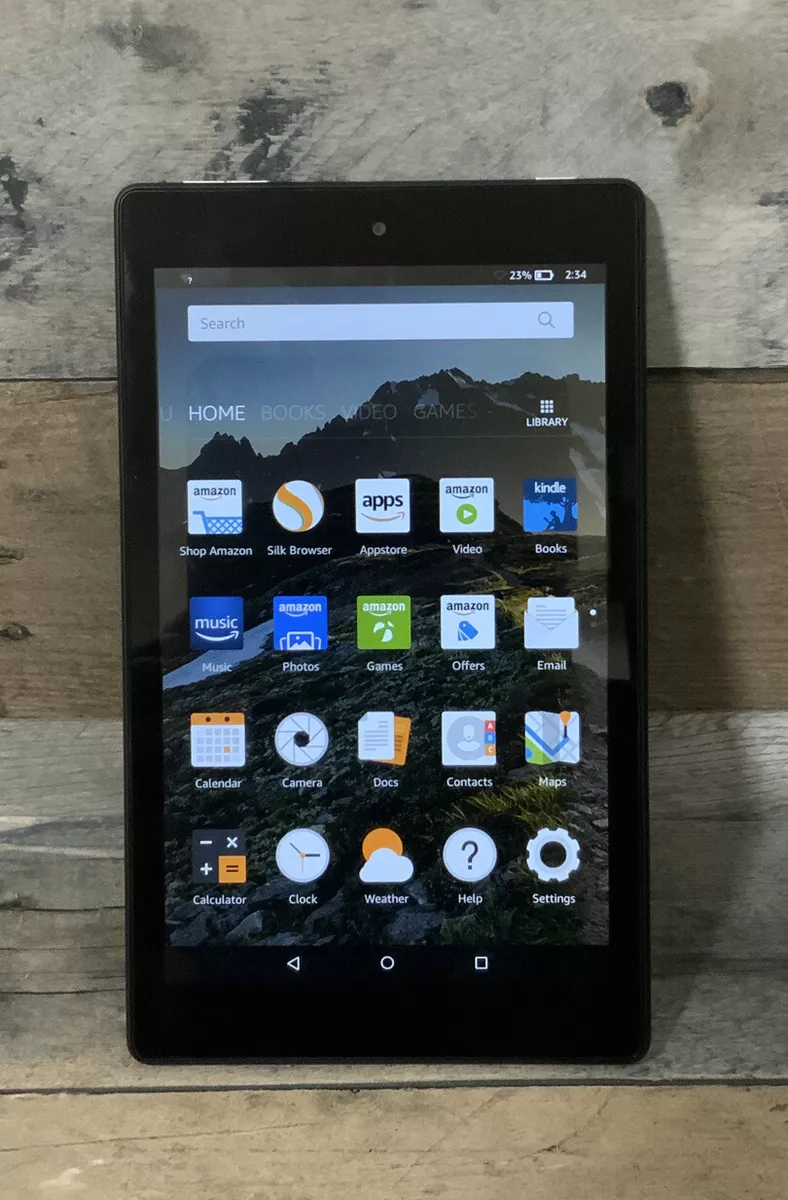 Amazon Fire HD 8 SX034QT 16GB, Wi-Fi, 8 inch - Black