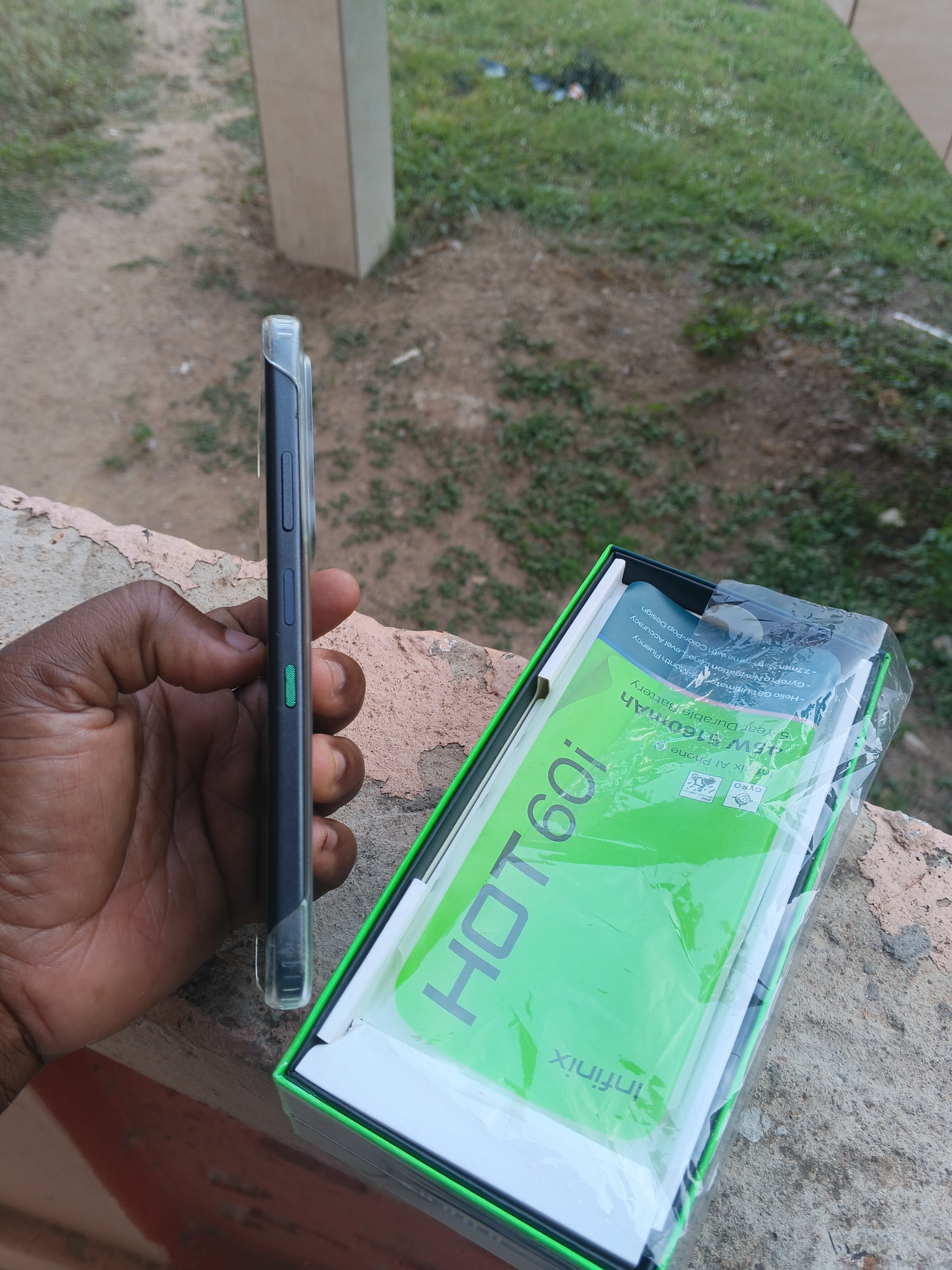 infinix Hot 60i