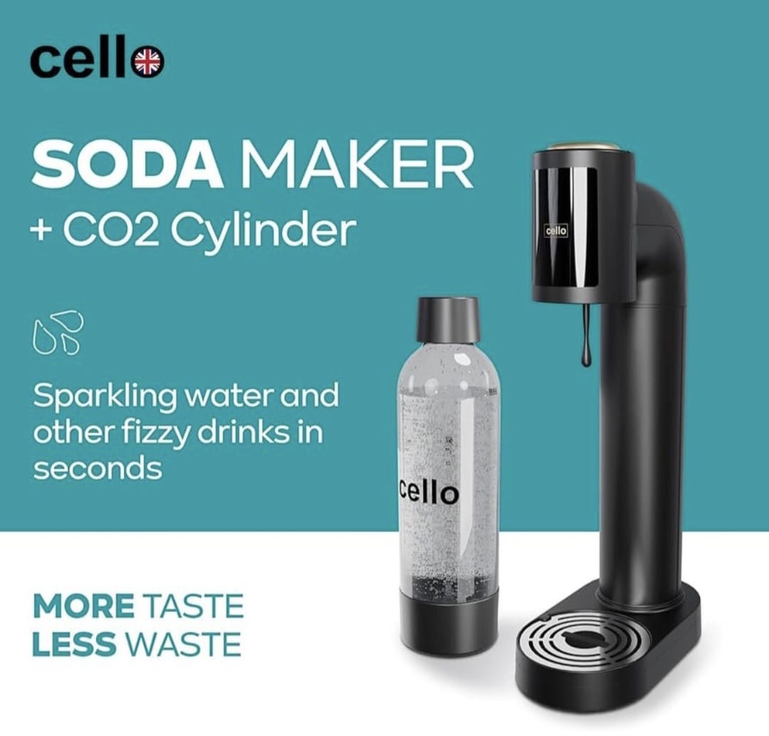 Soda Maker Machine UK 🇬🇧
