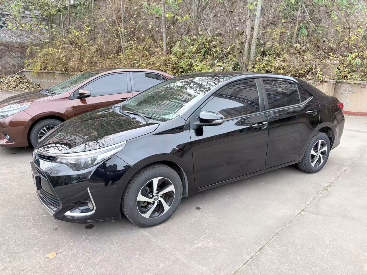 Toyota levin 2018
