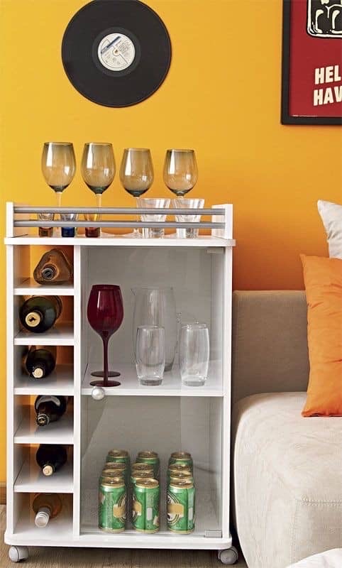 Modern Wine Standing Shelf For Sale