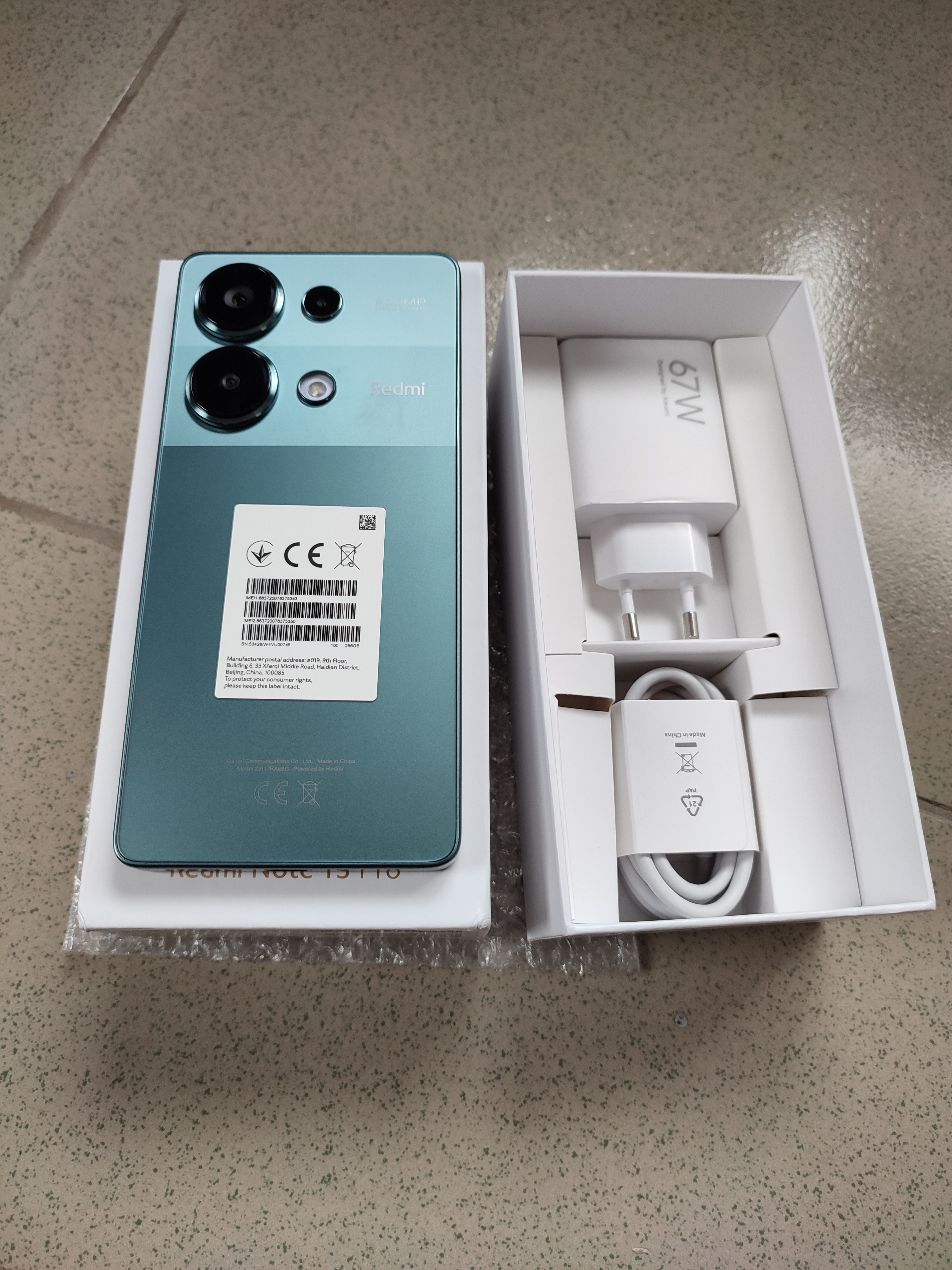 Redmi note 13 pro 4g 256GB