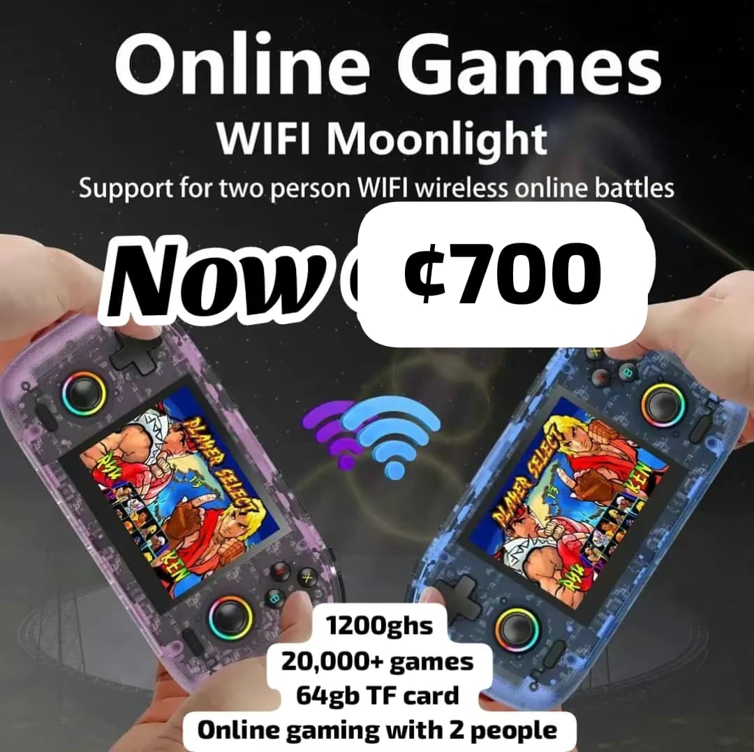 RK35H Portable Handheld Game Console for Kids | 3D