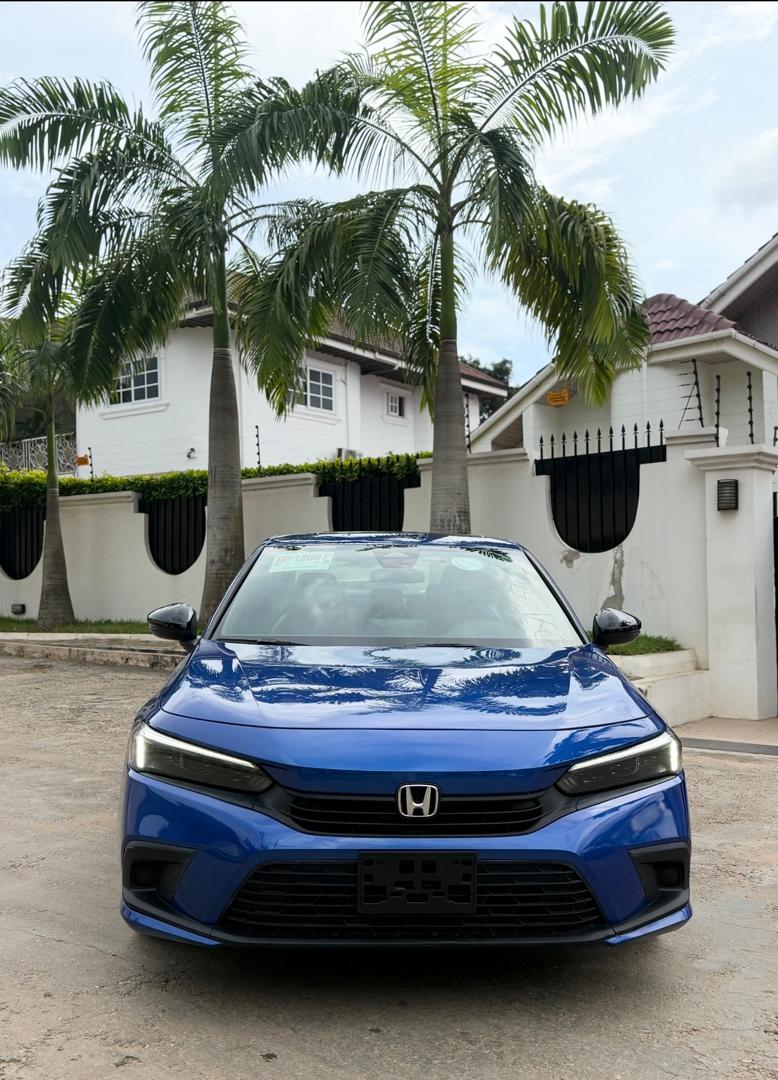 2022 Honda Civic Sports