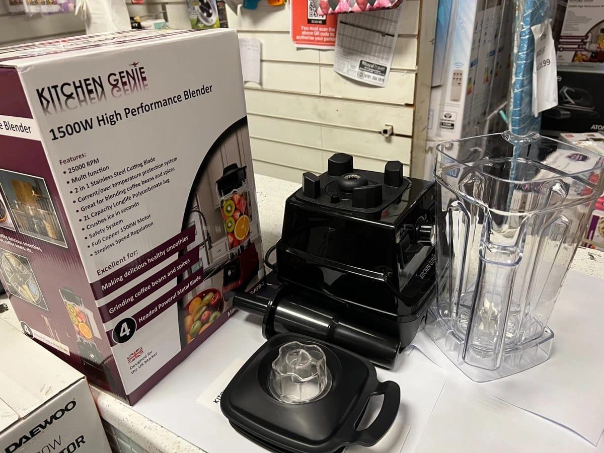 2litre Capacity commercial blender UK 🇬🇧