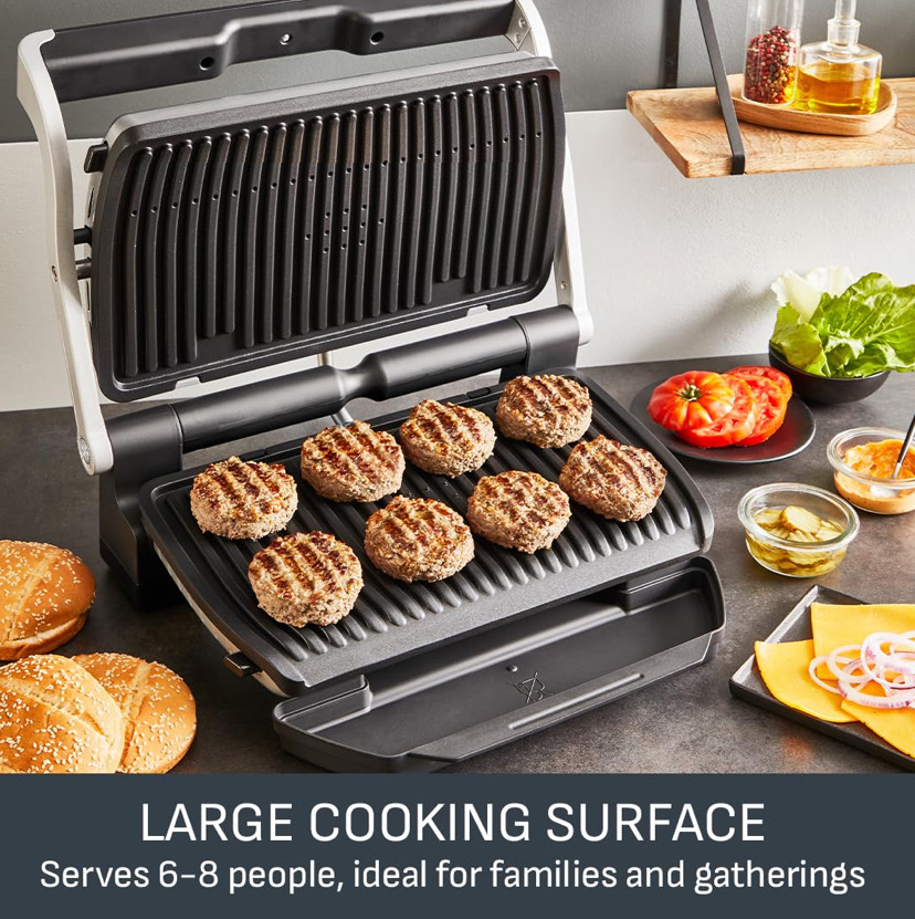 Tefa Optigrill Plus X-large Grill With 9 Automatic Settings