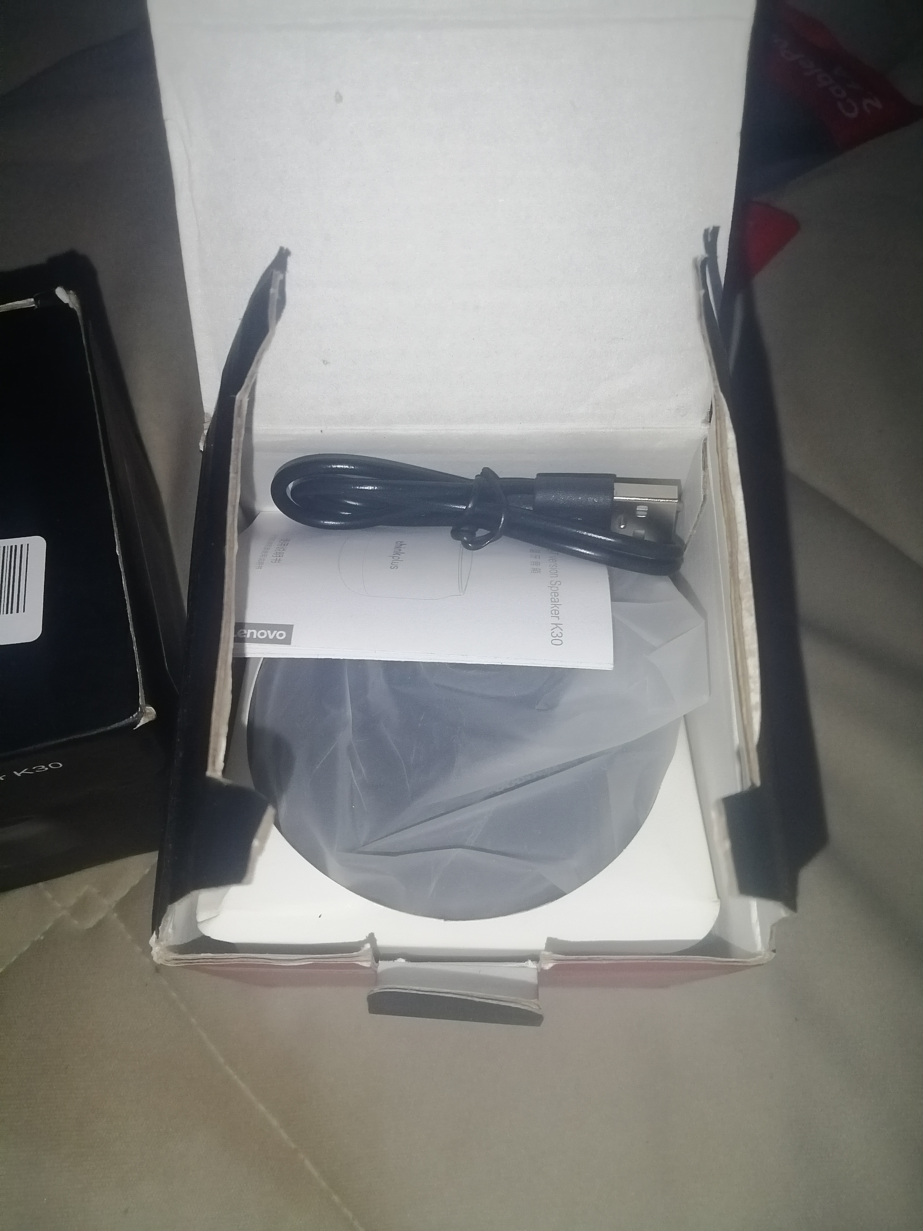 Lenovo ThinkPlus K30 Bluetooth Speaker Portable
