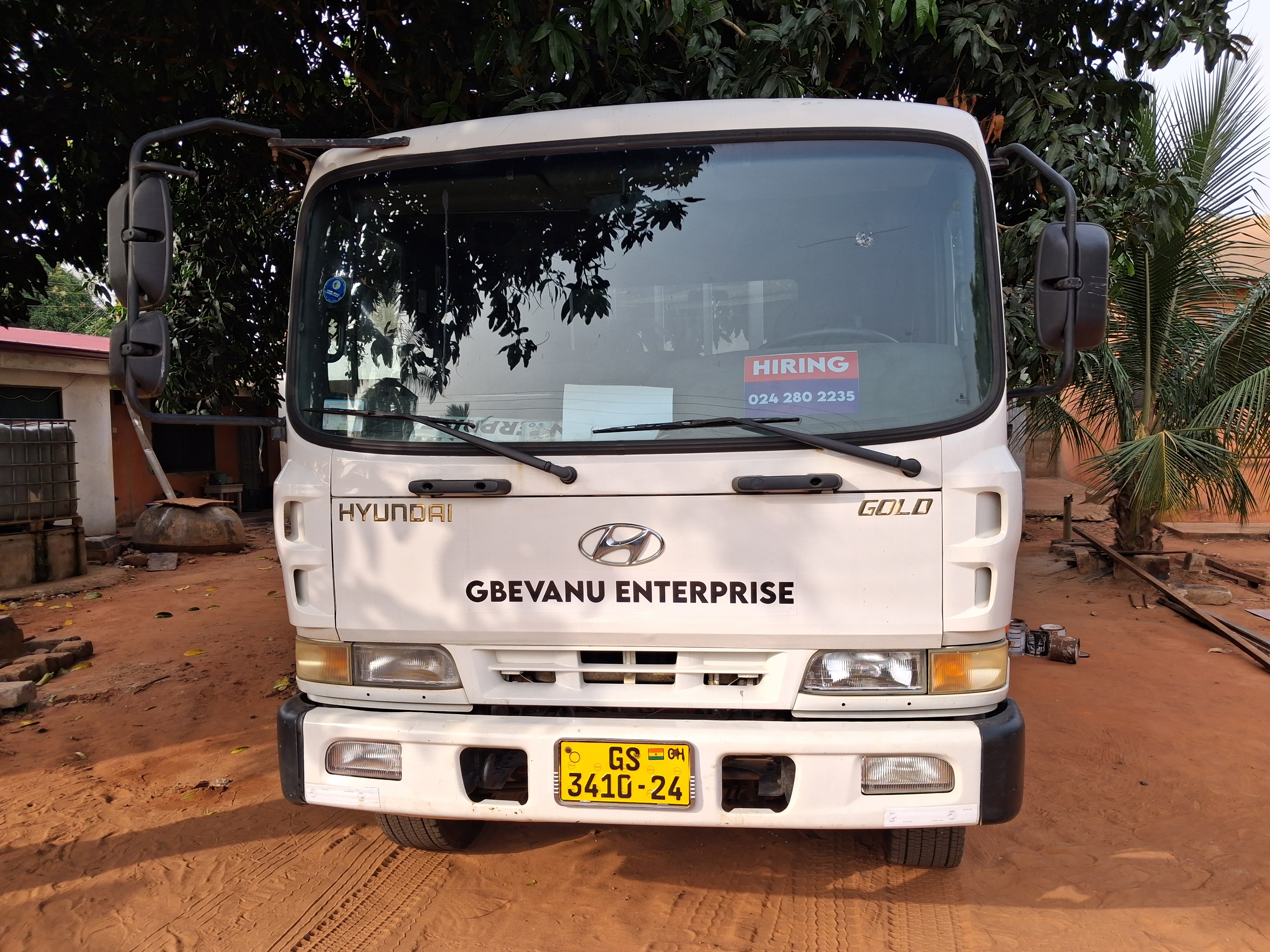 Hyundai Rhino 5 Ton Truck (8Holes)