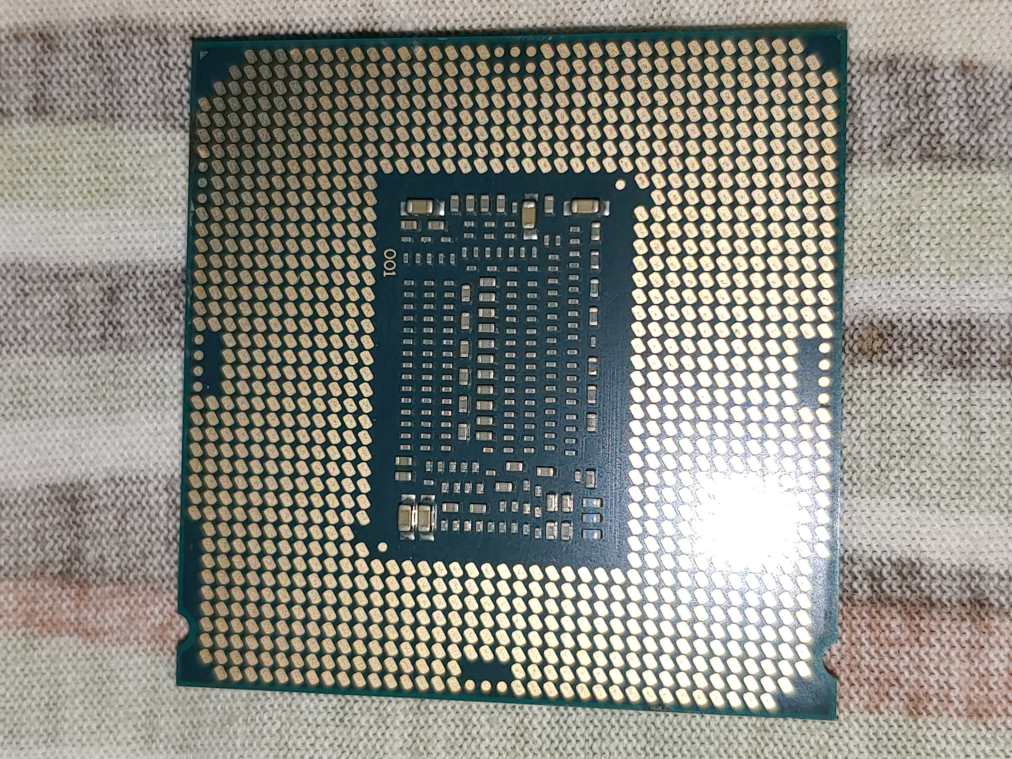 Intel LGA1151 CPU Processor Chip (Desktop)