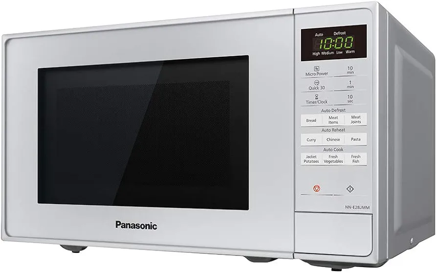 Panasonic Compact Solo Microwave Oven 800 W, 20 Litres,Black