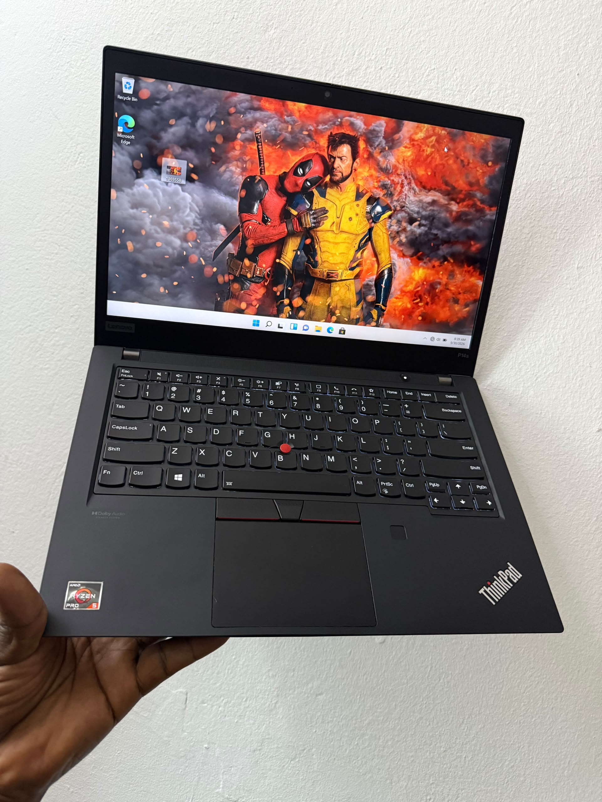 Lenovo ThinkPad P14s AMD Ryzen 5 Pro Laptop