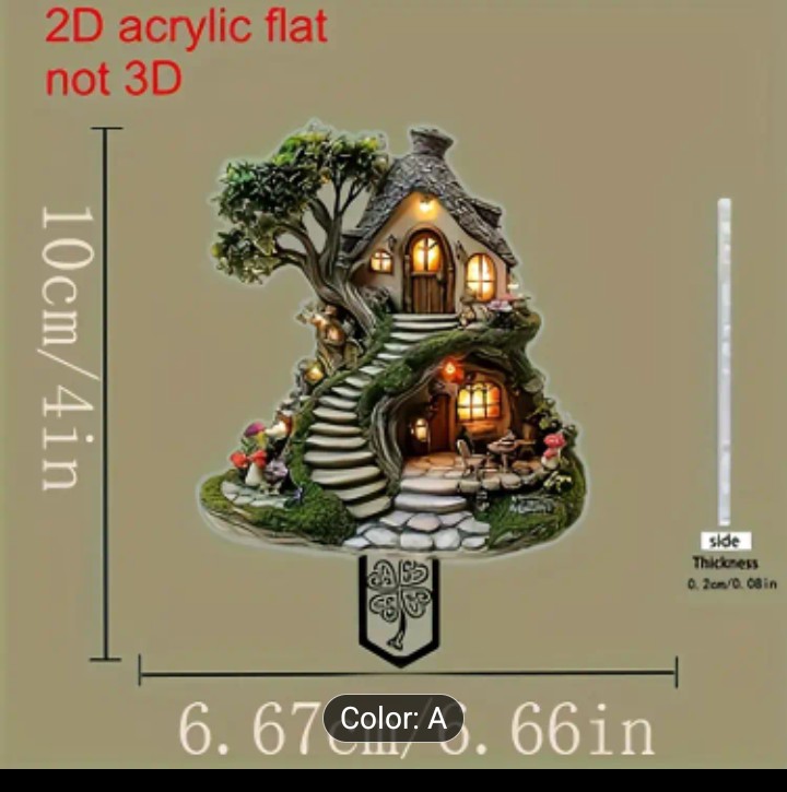 2D plaques for your choice