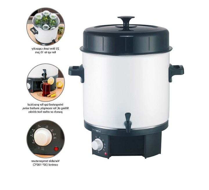 CLATRONIC EKA 3338 2-in-1 Canning &amp; Hot Drink Dispenser 25L