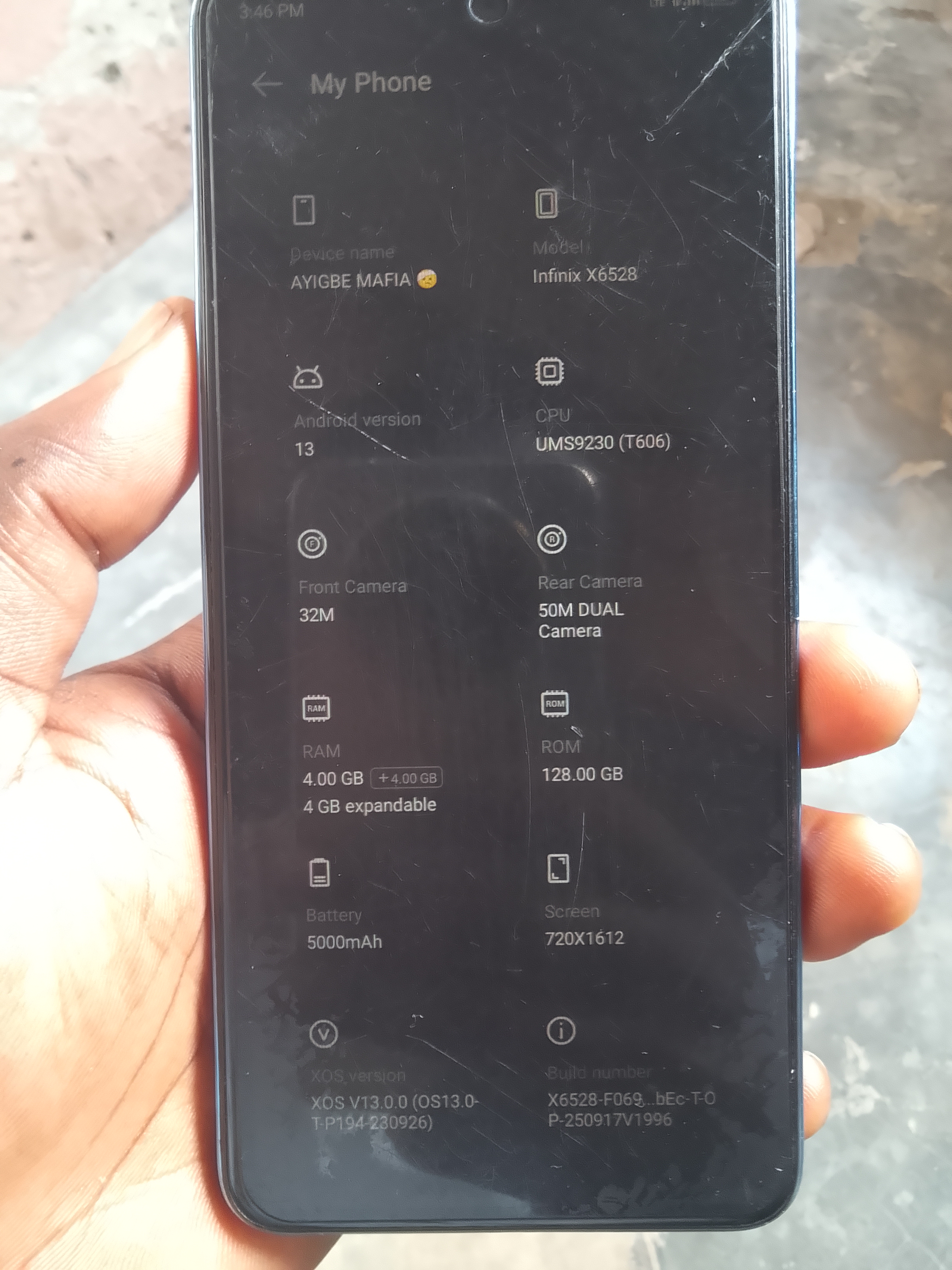 Infinix Hot 40i