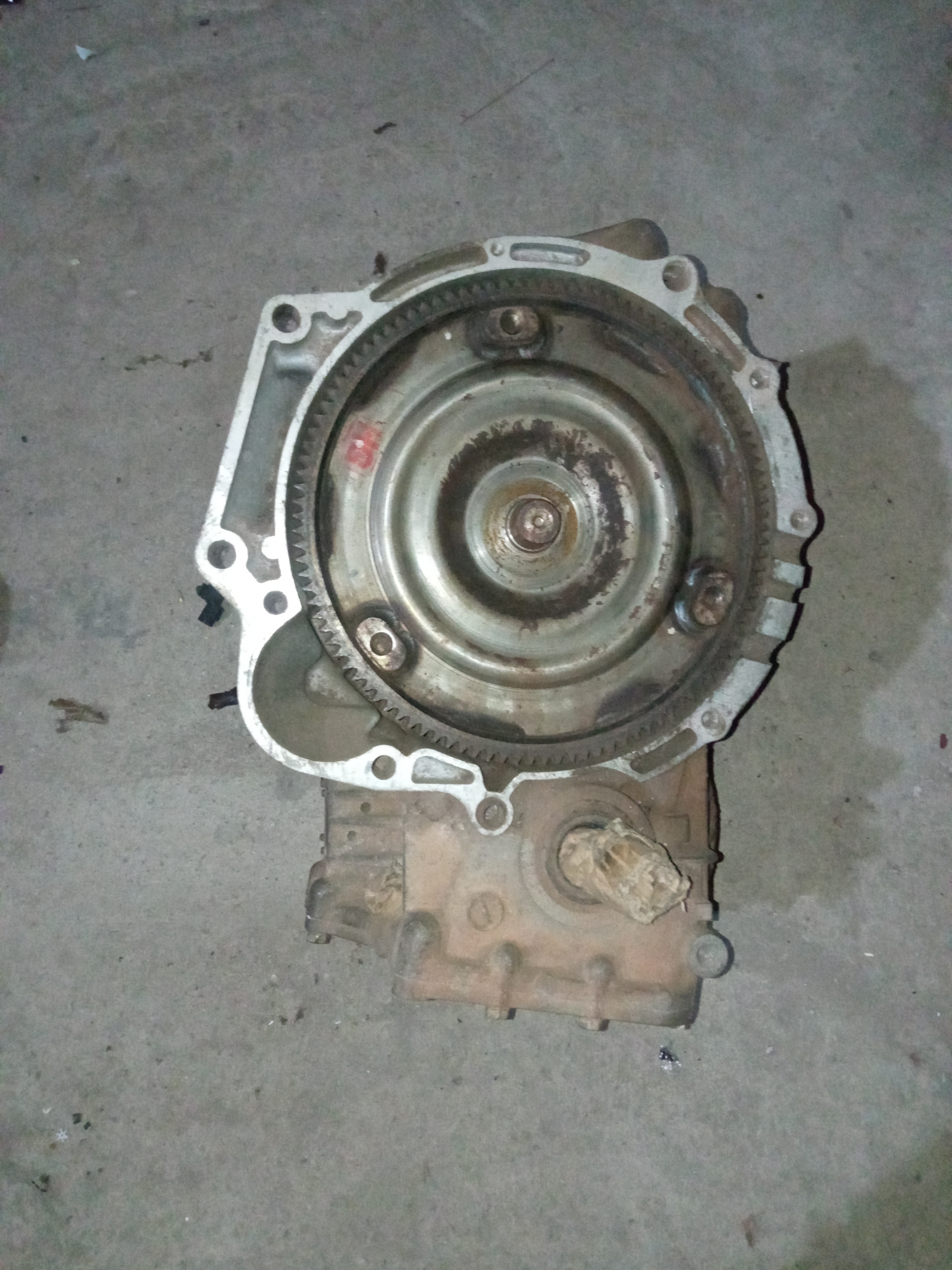 Hyundai gear box