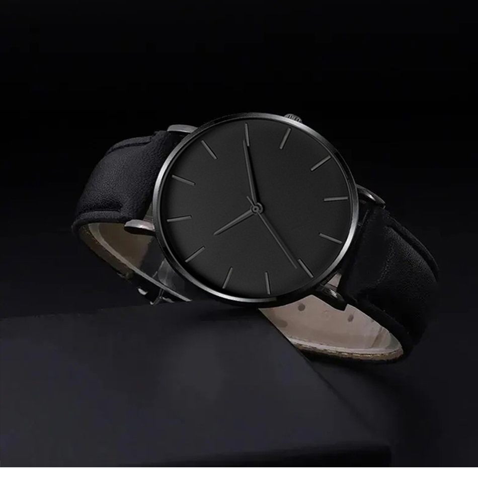 Black Luxurious Wristwatch Bundle