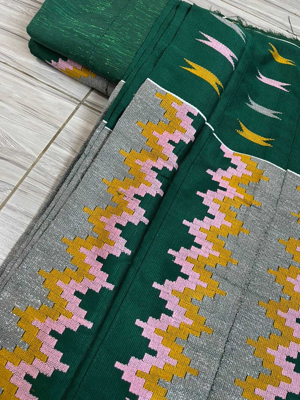 Authentic Bonwire Kente (Handwoven)