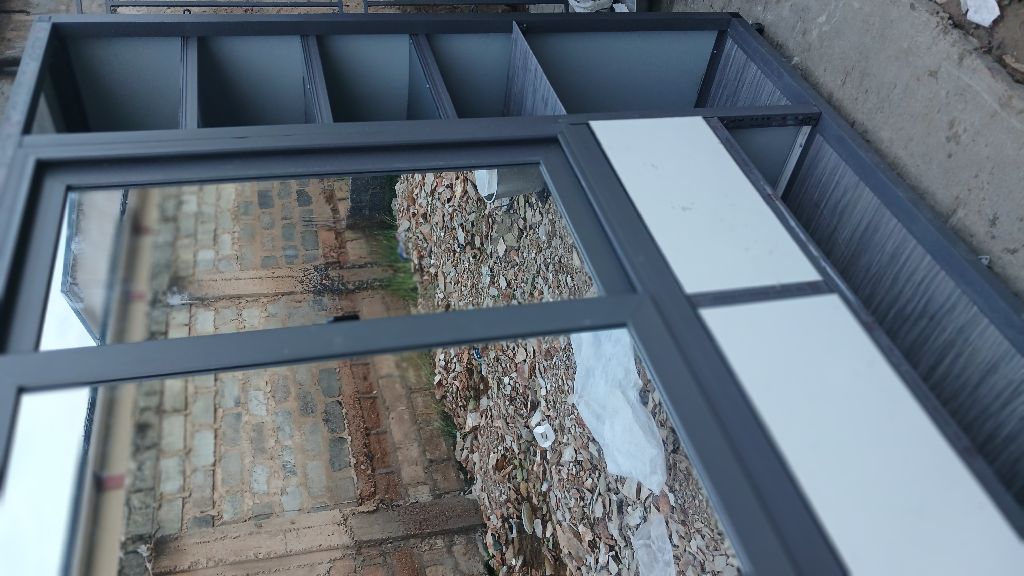 Wardrobes.​