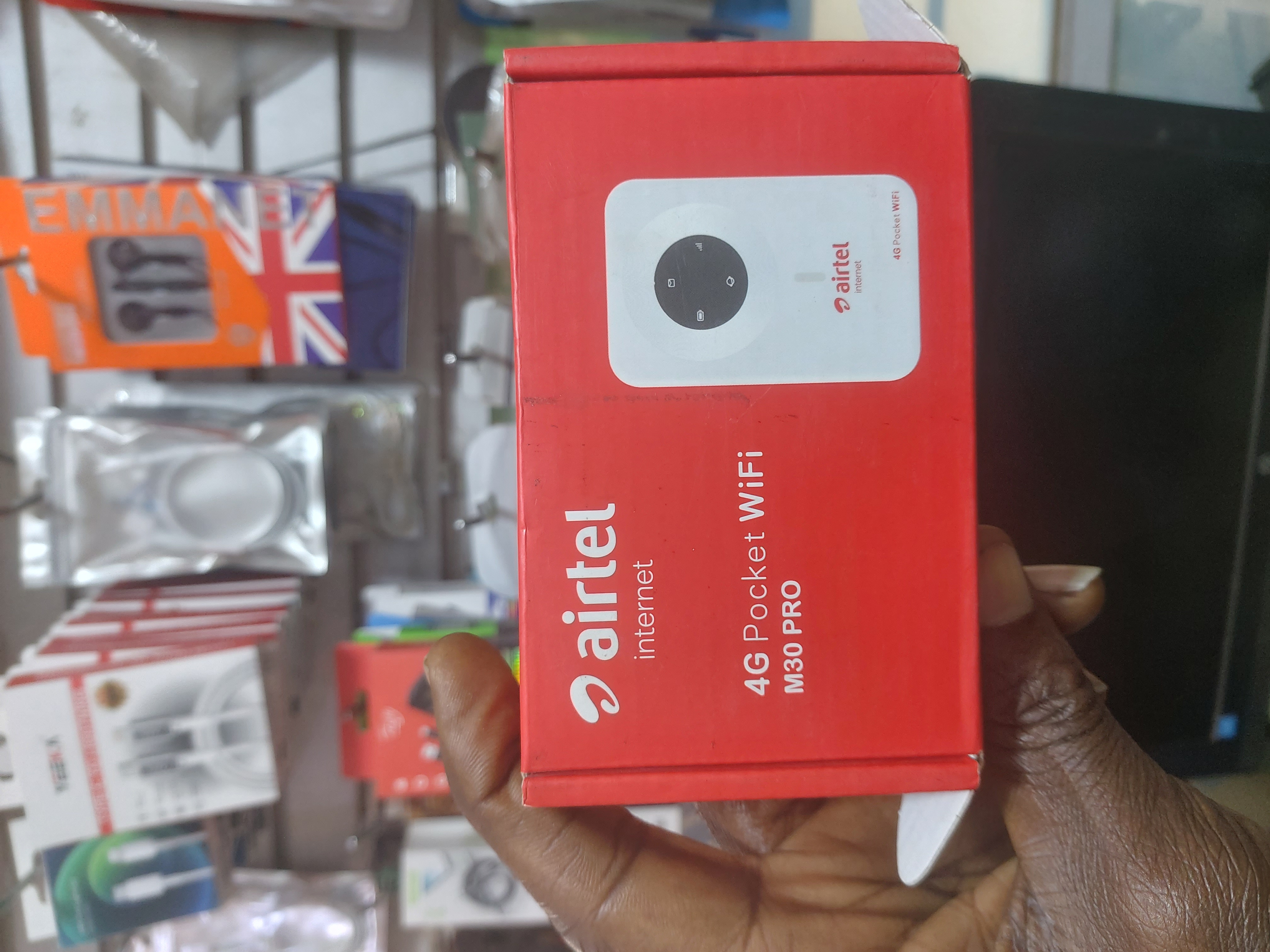 Airtel M30 Pro 4G Pocket WiFi | High-Speed Mobile Hotspot