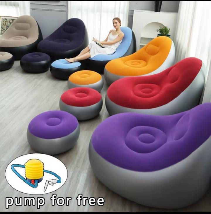Inflatable sofa 2in1 chair