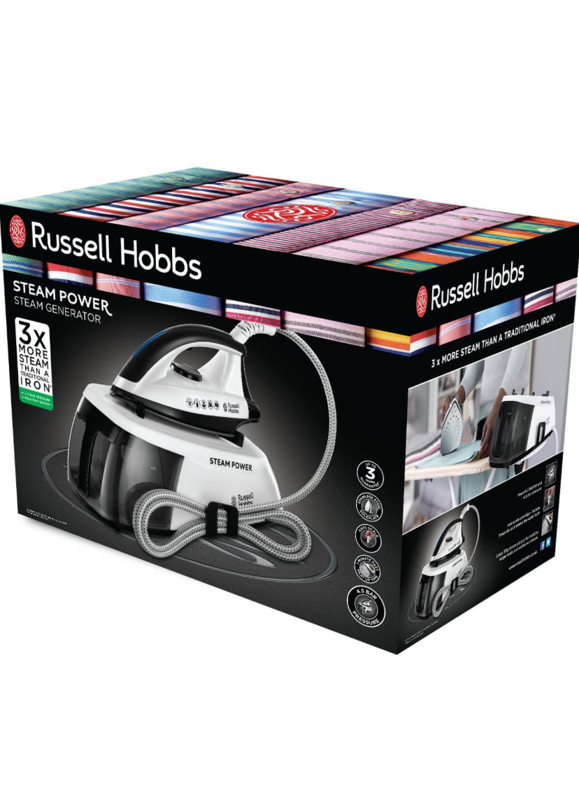 Russell Hobbs Steam Power Steam Generator Iron