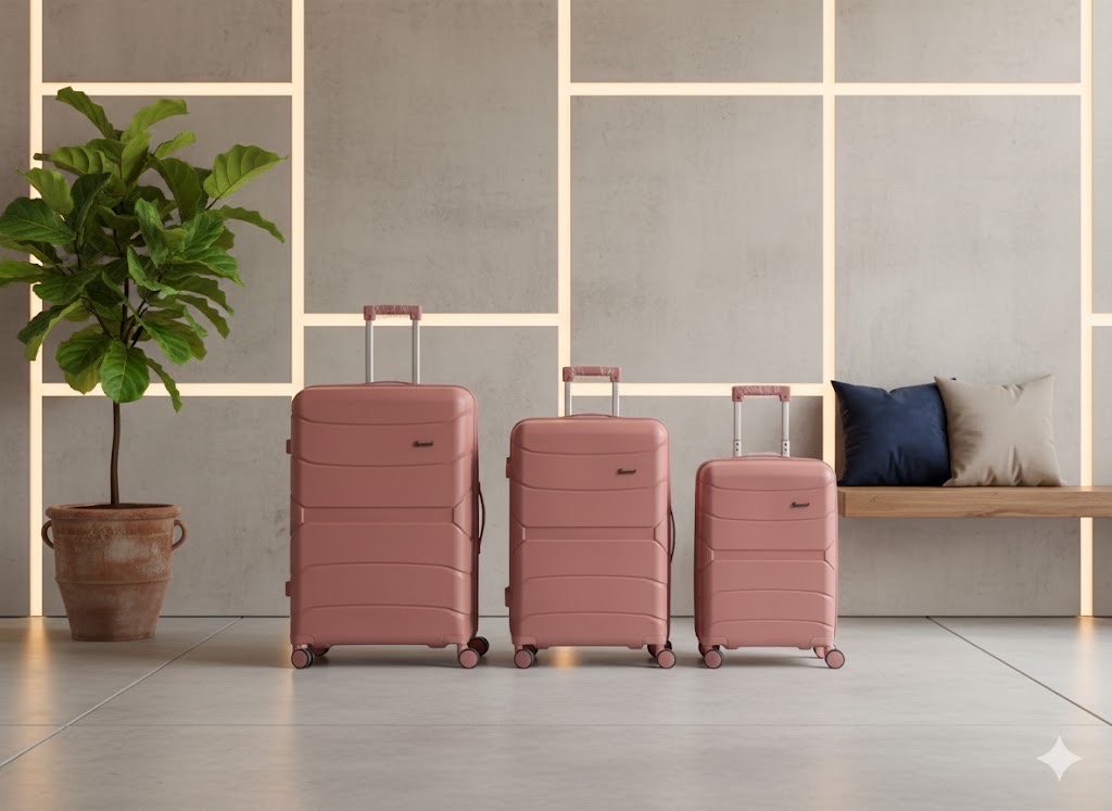 concord three in one trolling luggage