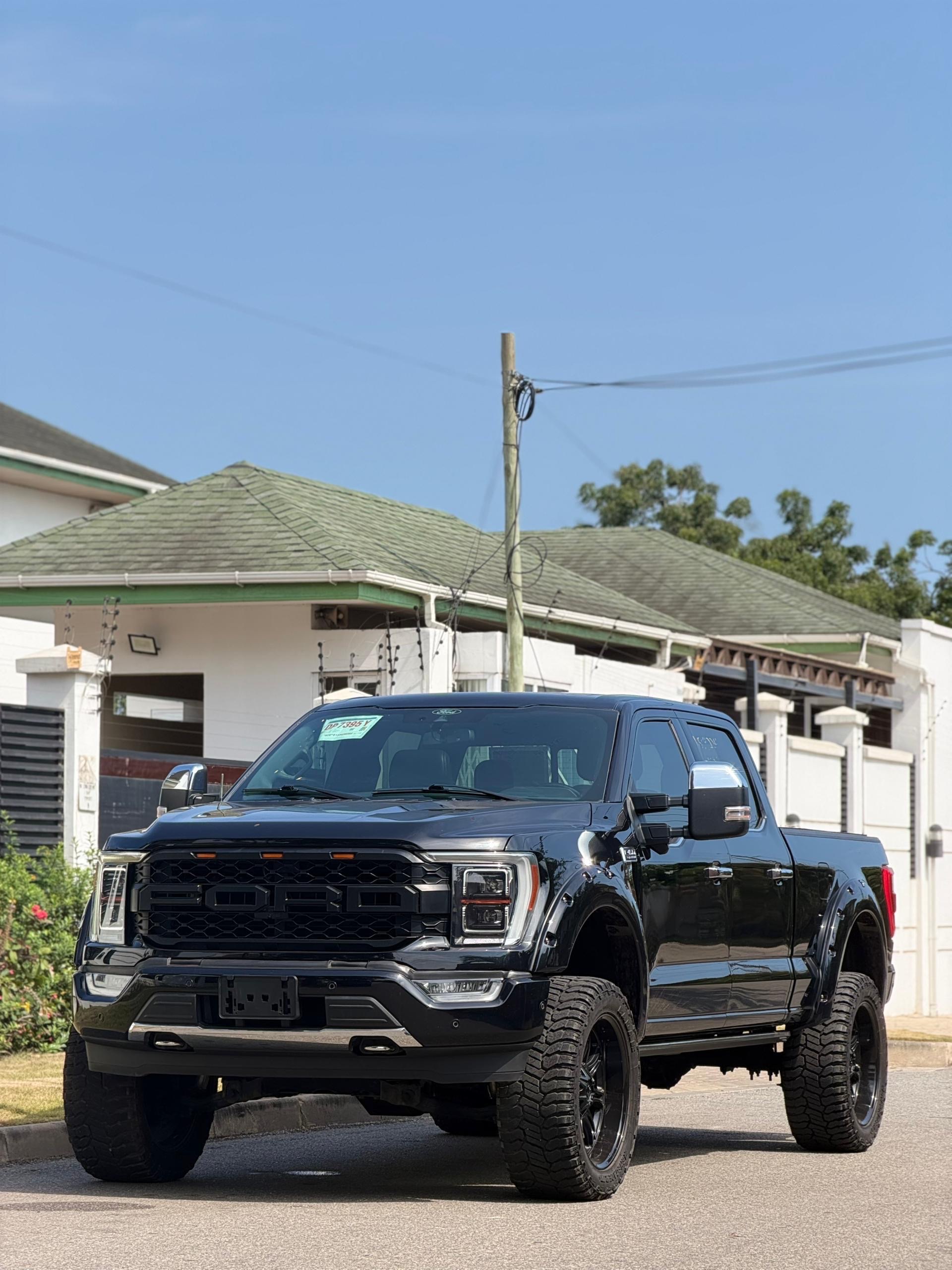 2022 FORD F150 PLATINUM