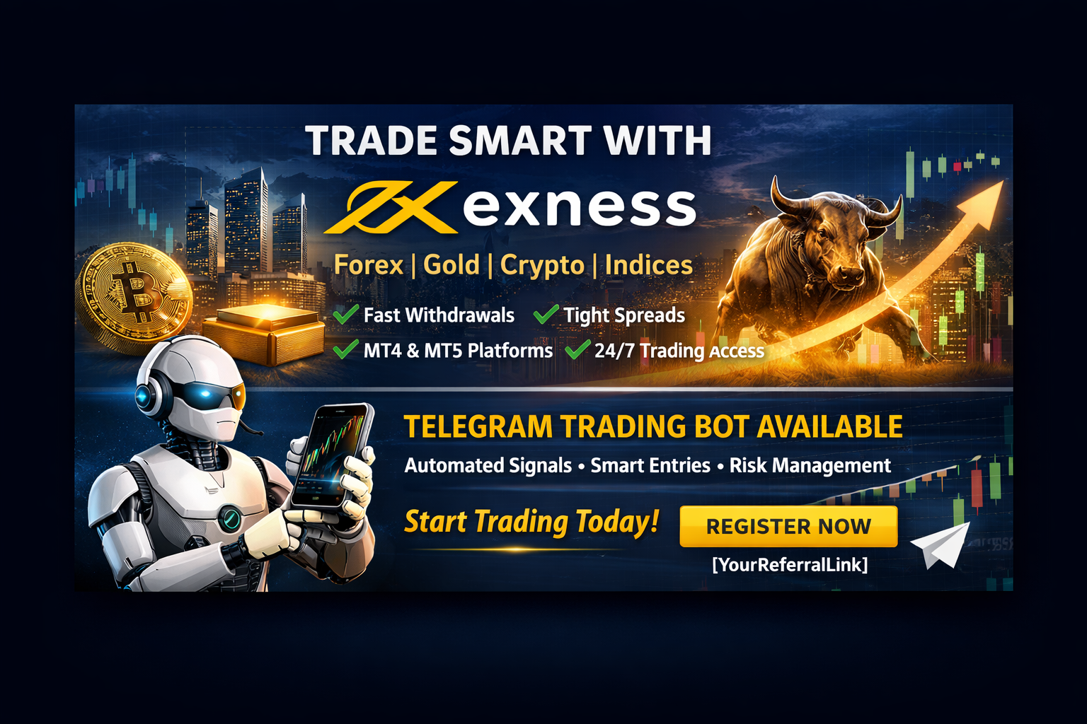 EXNESS BOT TRADING