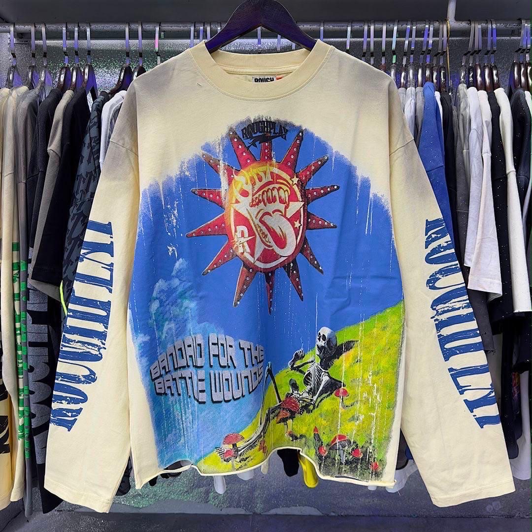 ROUGH PLAY SWEATSHIRT