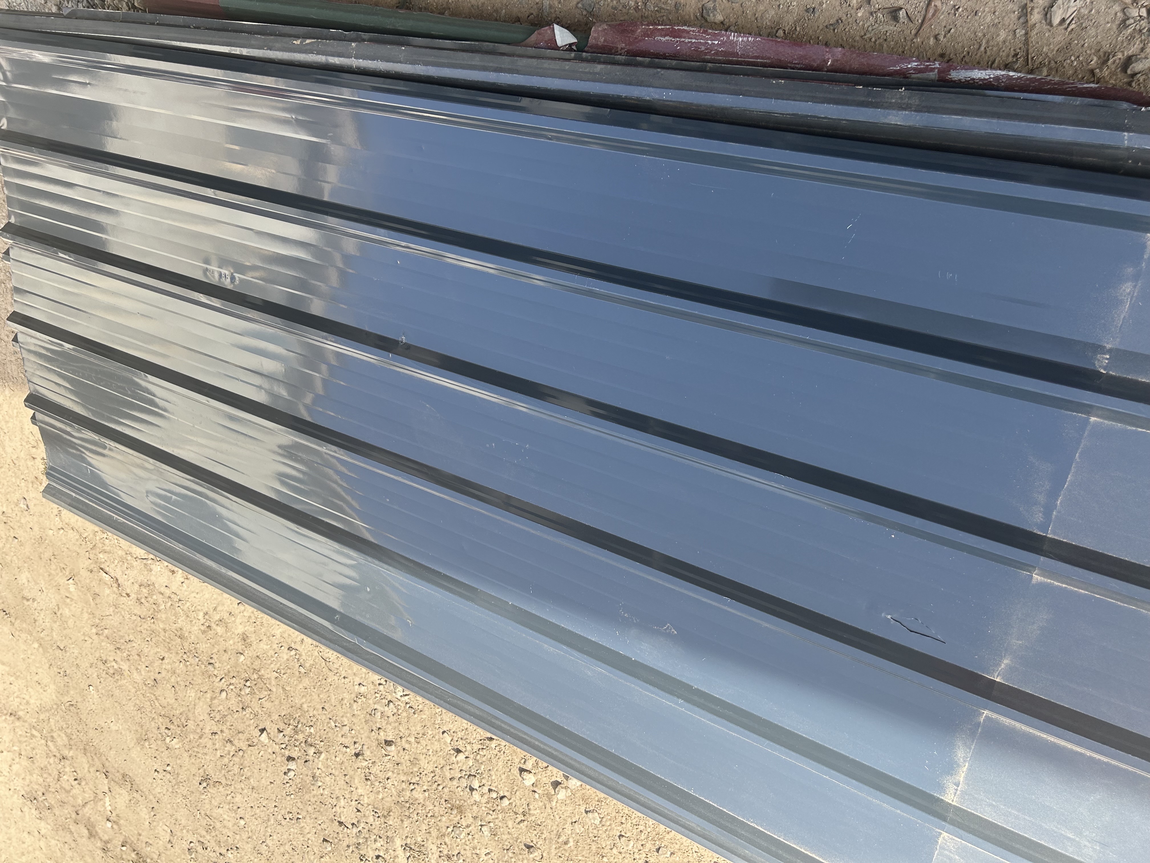 IBR roofing sheets