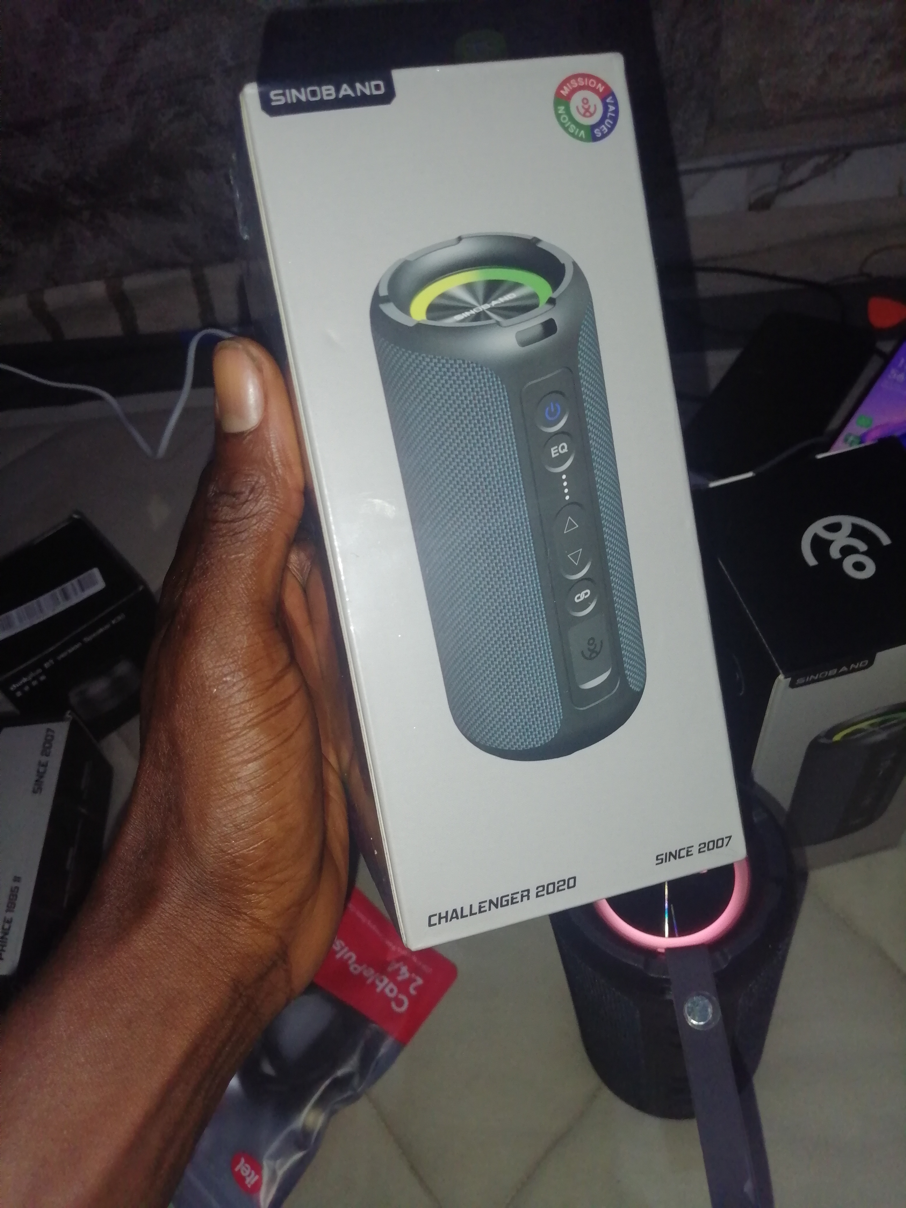 Xdobo SINOBAND Challenger 2020 Portable Bluetooth Speaker