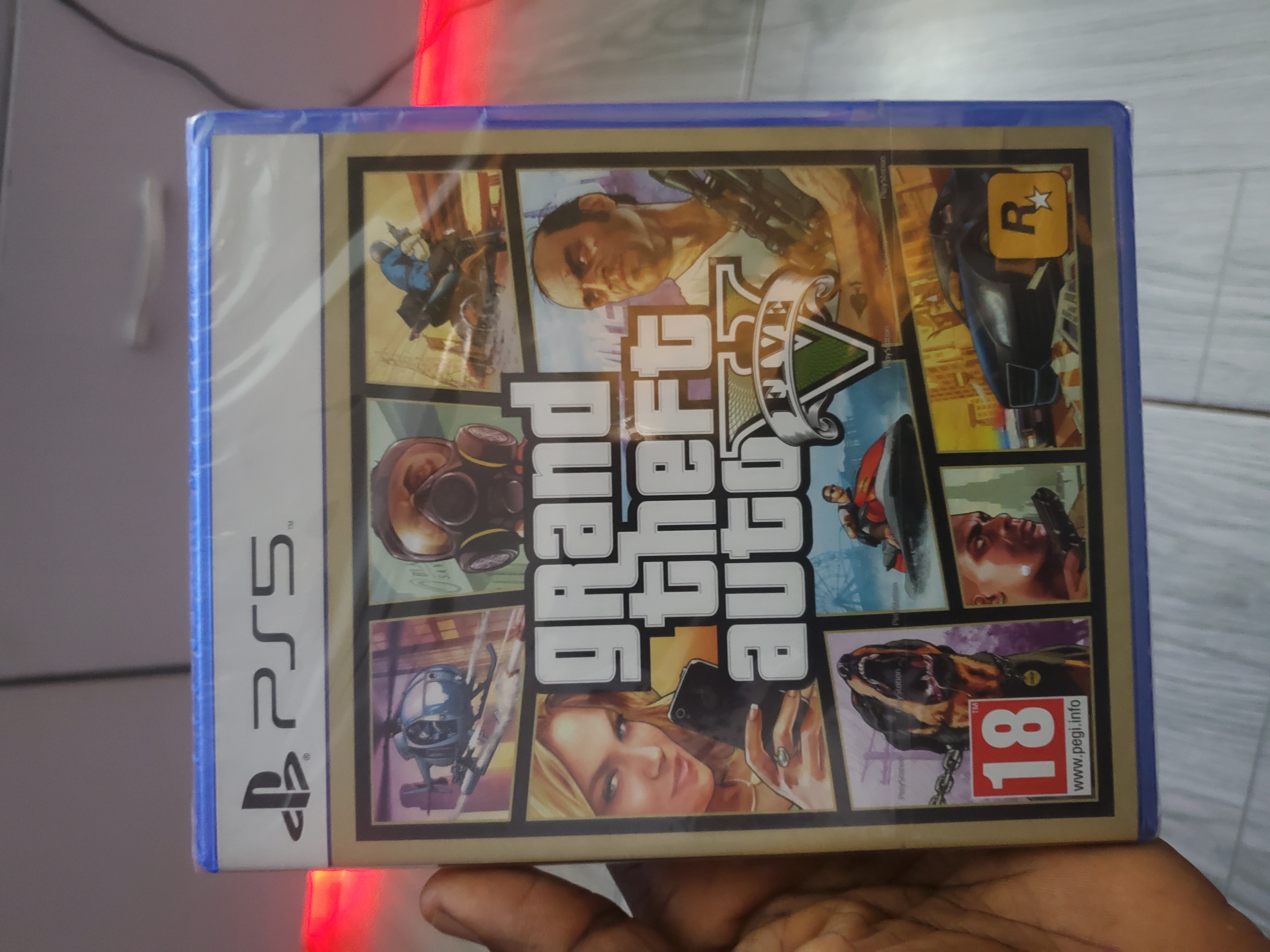 Grand Theft Auto V PS5 CD