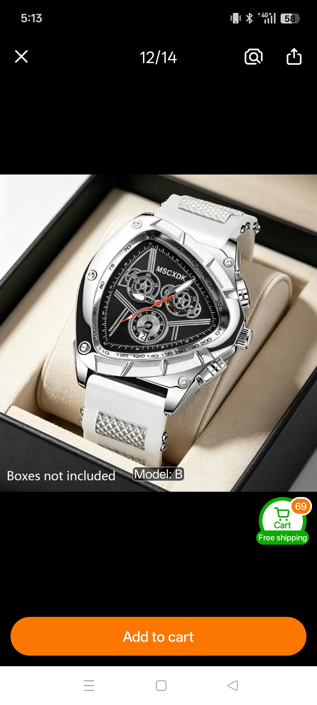 New Men's Watche line