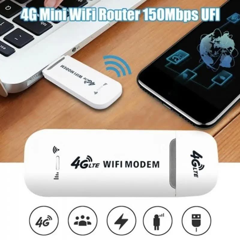 4G USB modem with wifi Hotspot