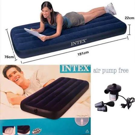 pumping mattress