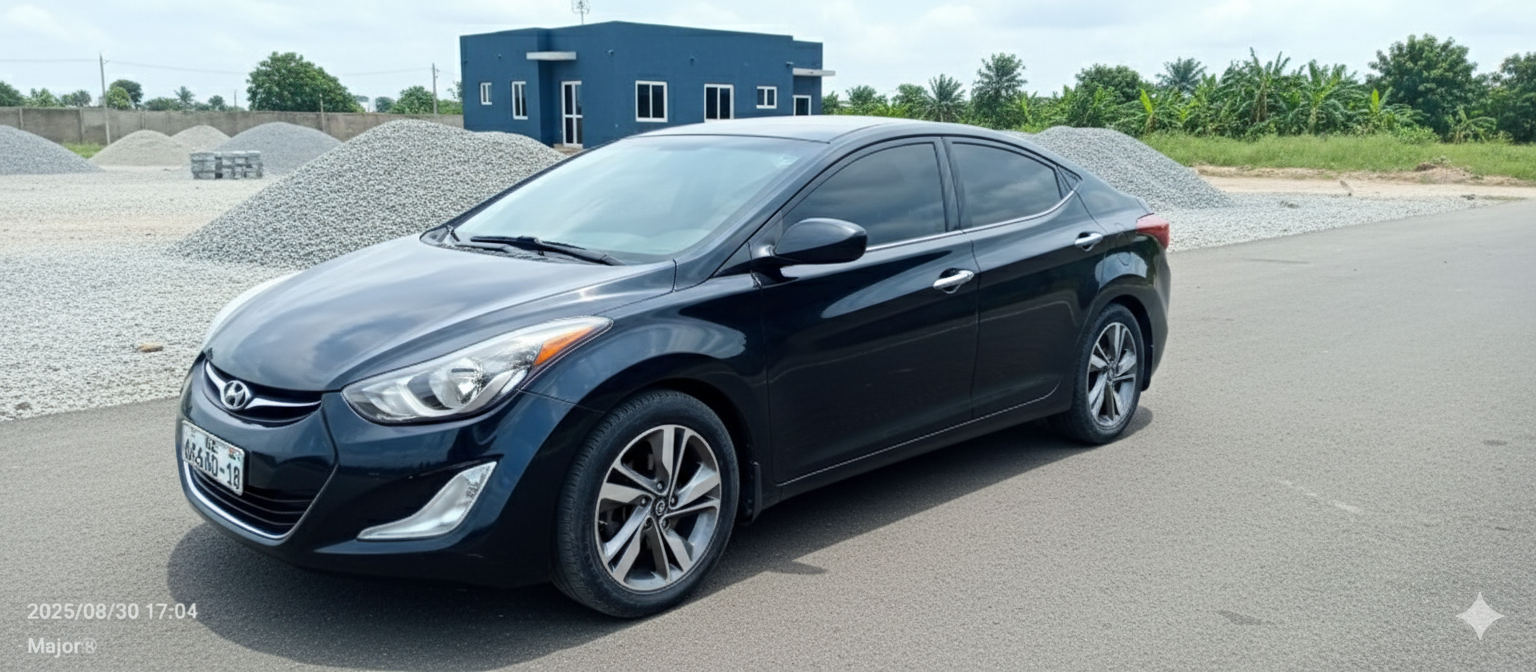 Hyundai Elantra Limited