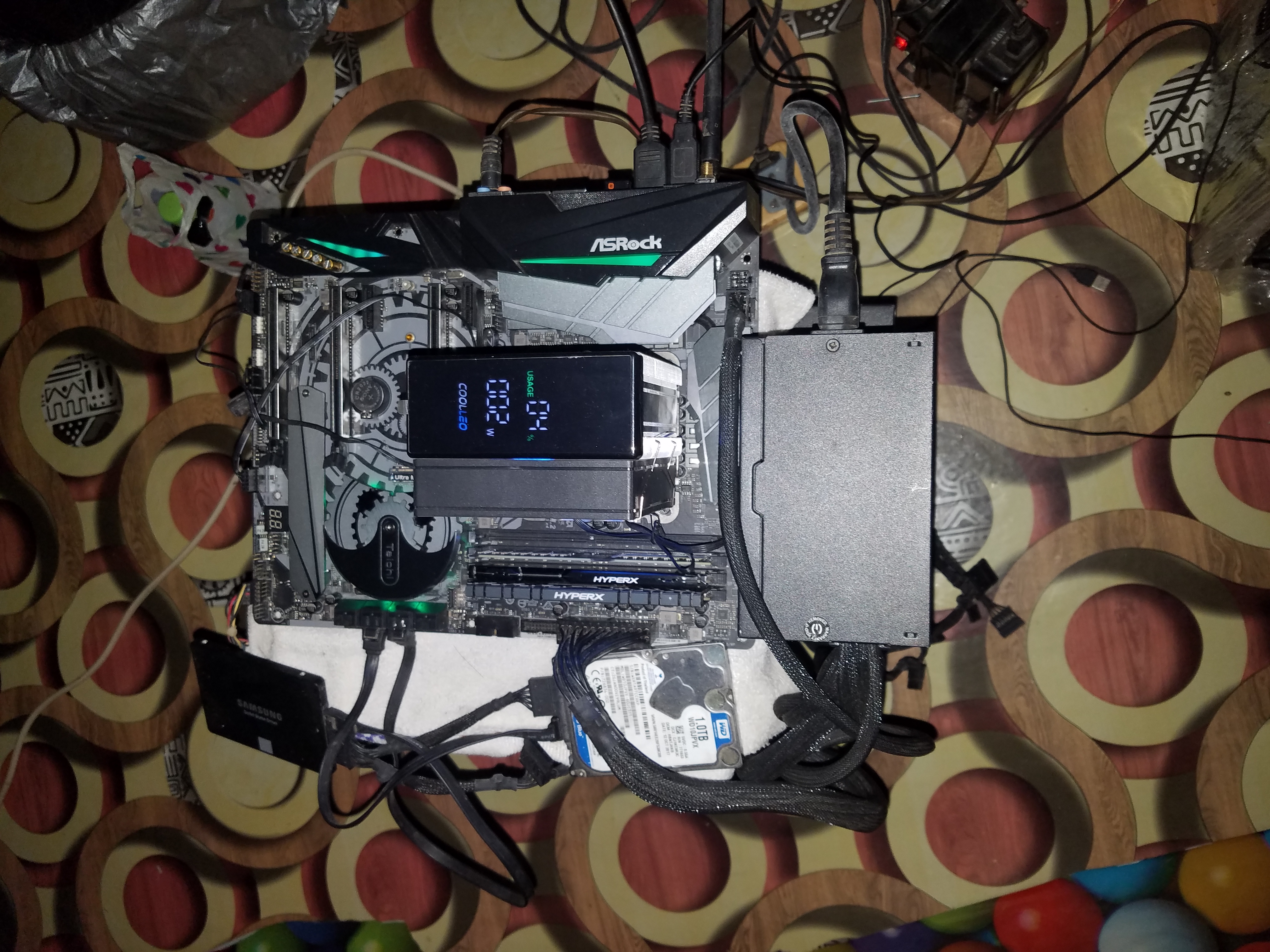 Asrock taichi z390 +i7 9700k