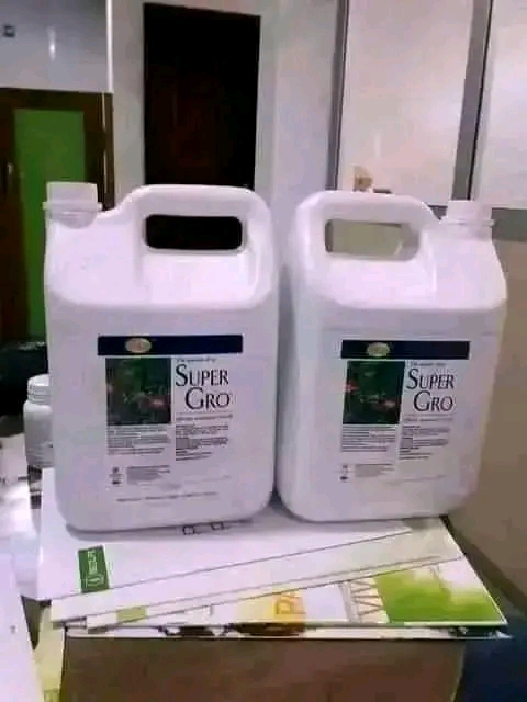SUPER GRO ORGANIC LIQUID FERTILIZER