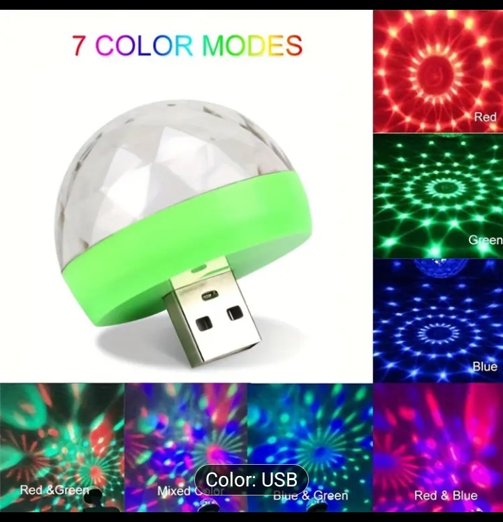 solar multiple light colors