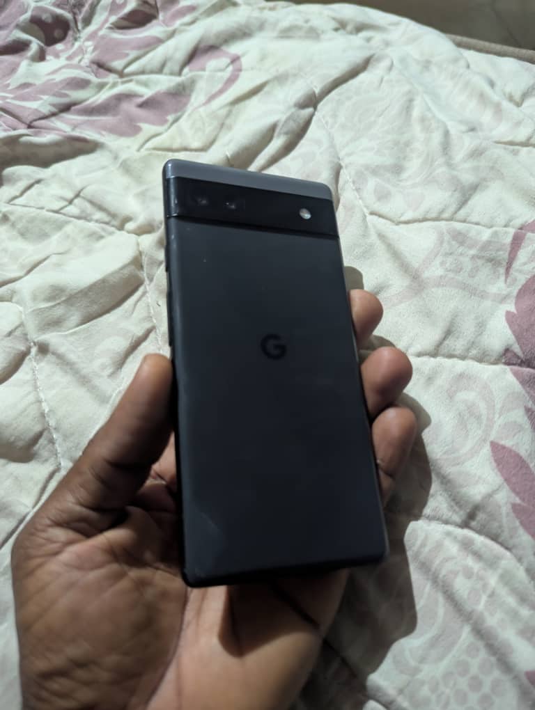 google pixel 6a