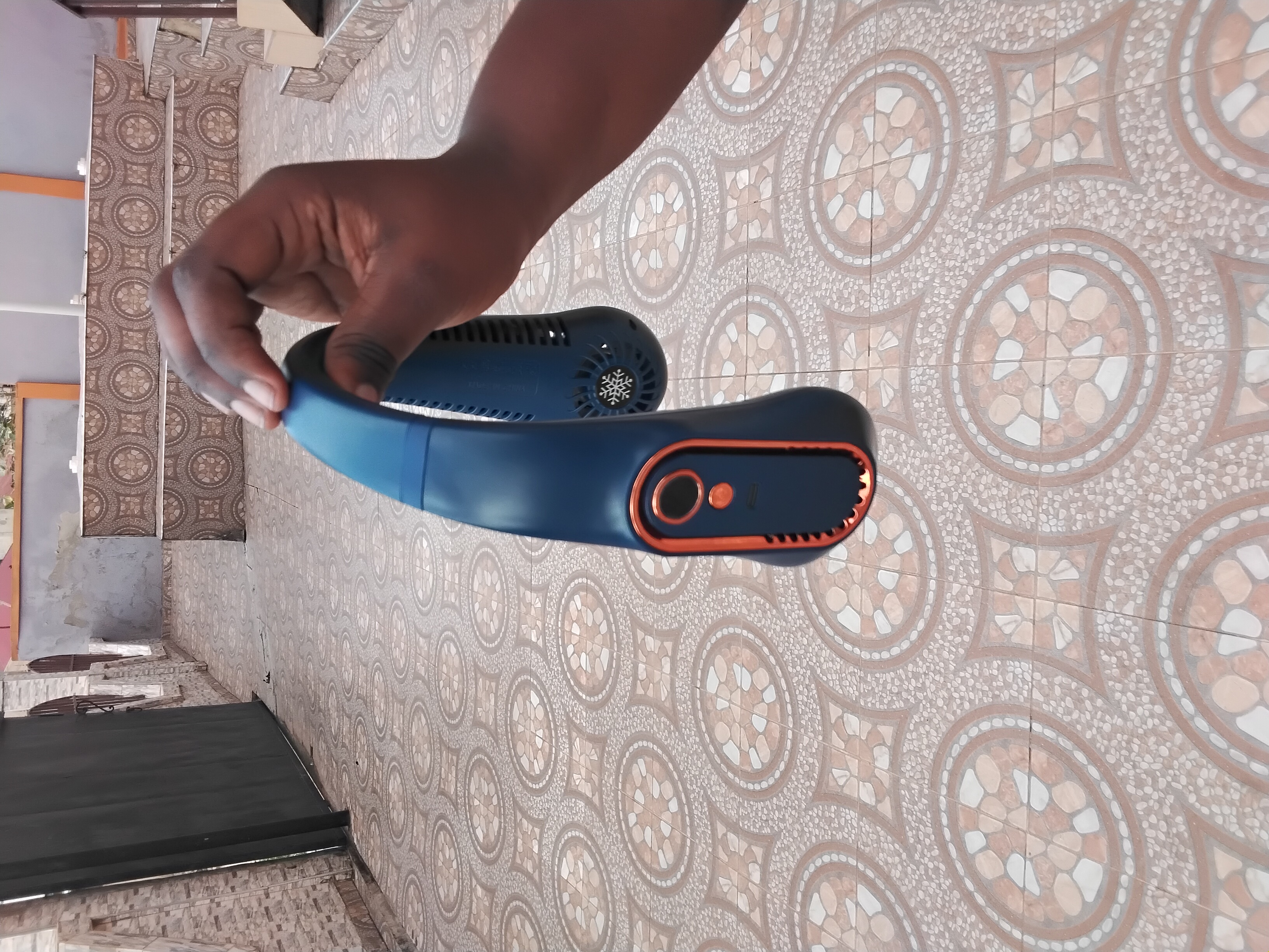 Rechargeable Neck Fan