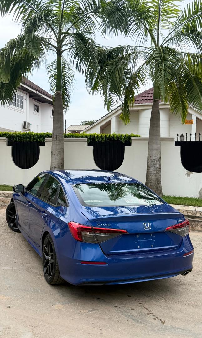 2022 Honda Civic Sports