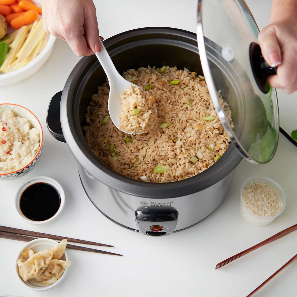 1.8litre Russell Hobbs Rice Cooker UK 🇬🇧