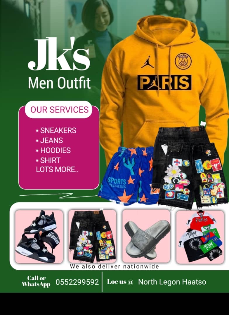 JK’s Outfit’s🎊🎽👔🚚