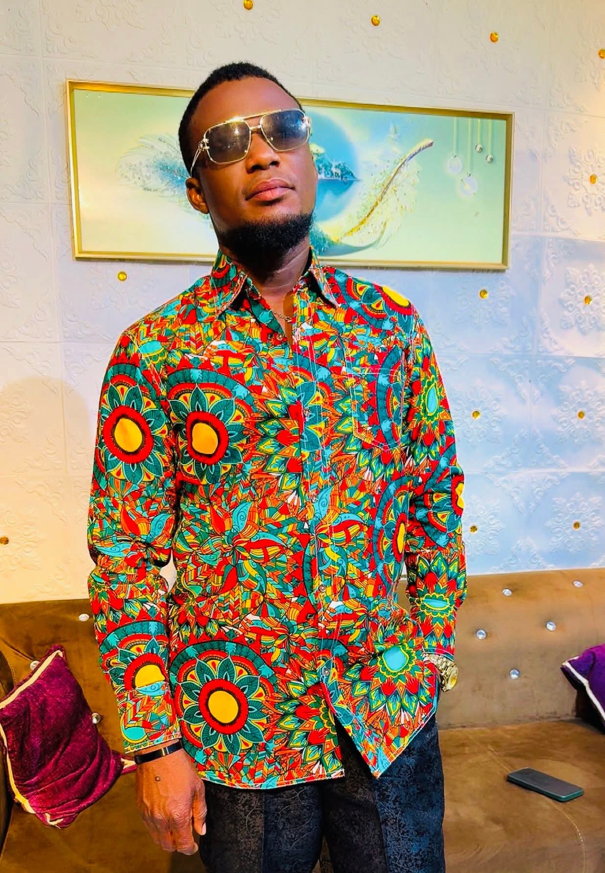 Safari, kaftan, shirts