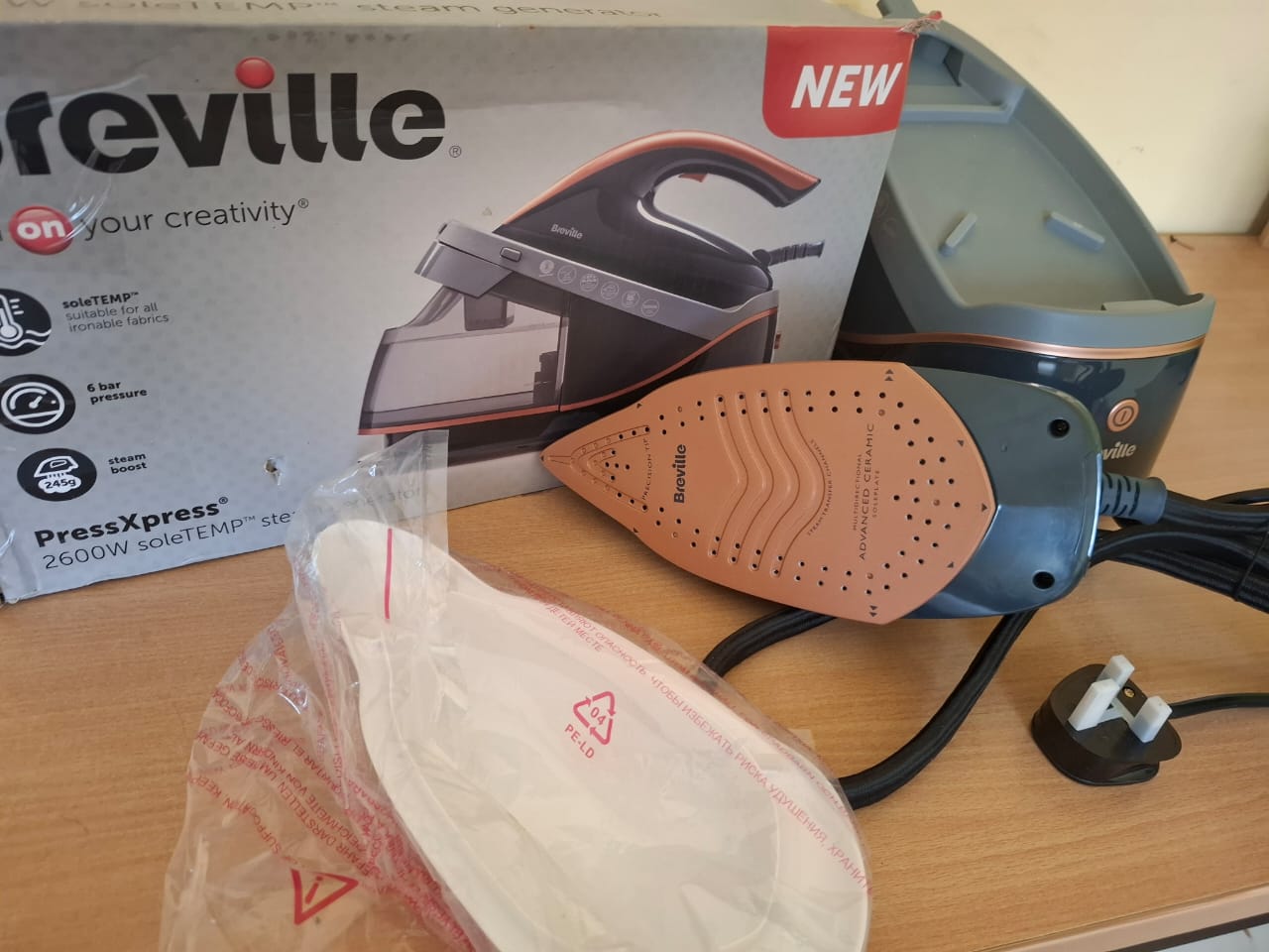 Breville Generator Steam Iron UK 🇬🇧