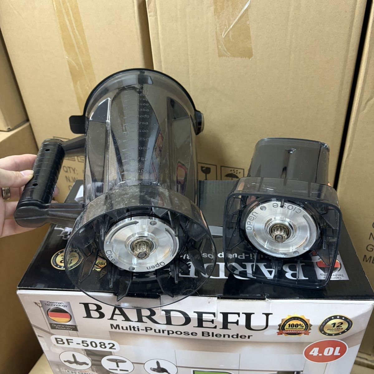 BARDEFU Multi-Purpose Blender 9500W 4.0L BF-5082 8in1