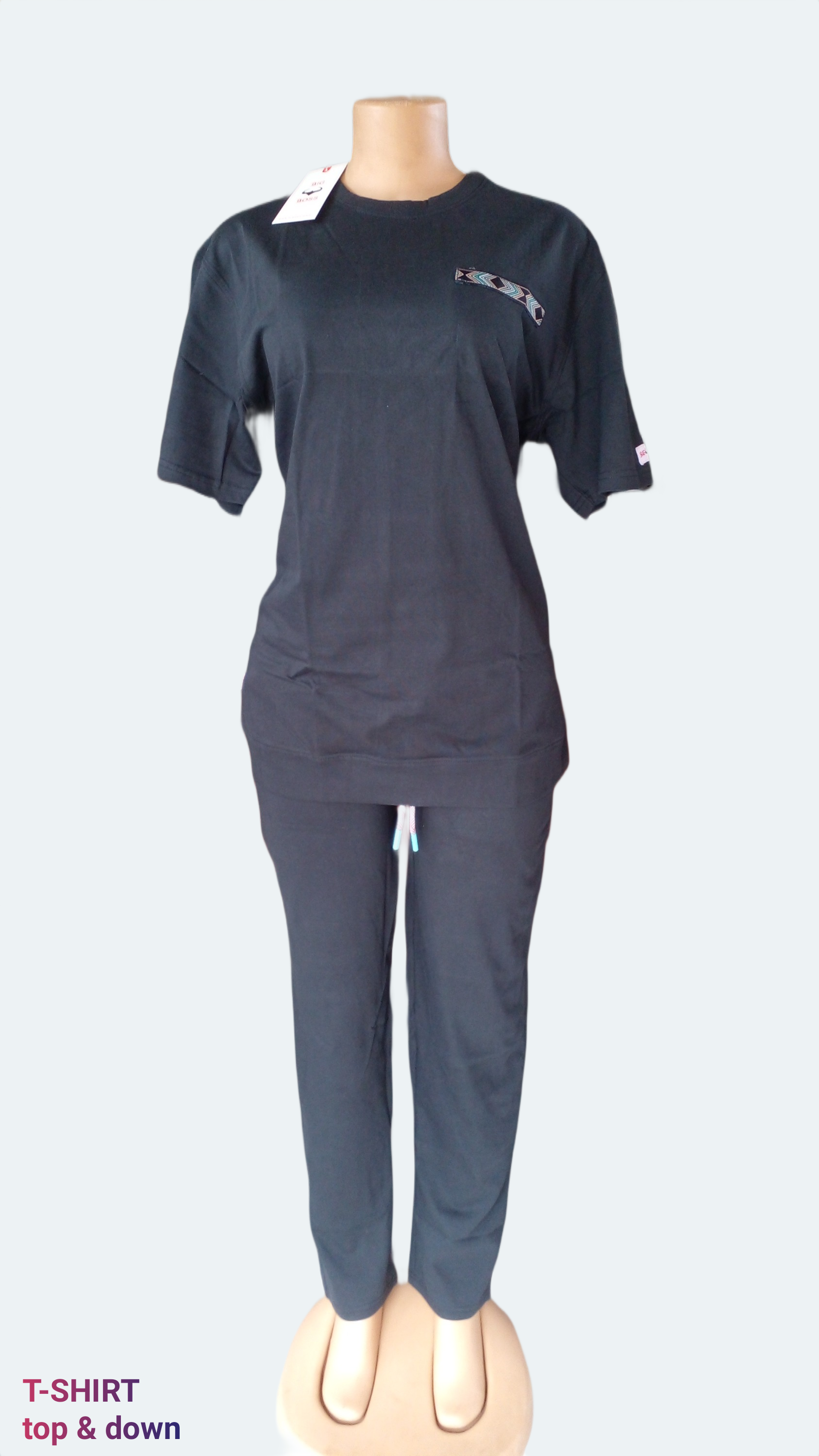 T-Shirt Top and Down